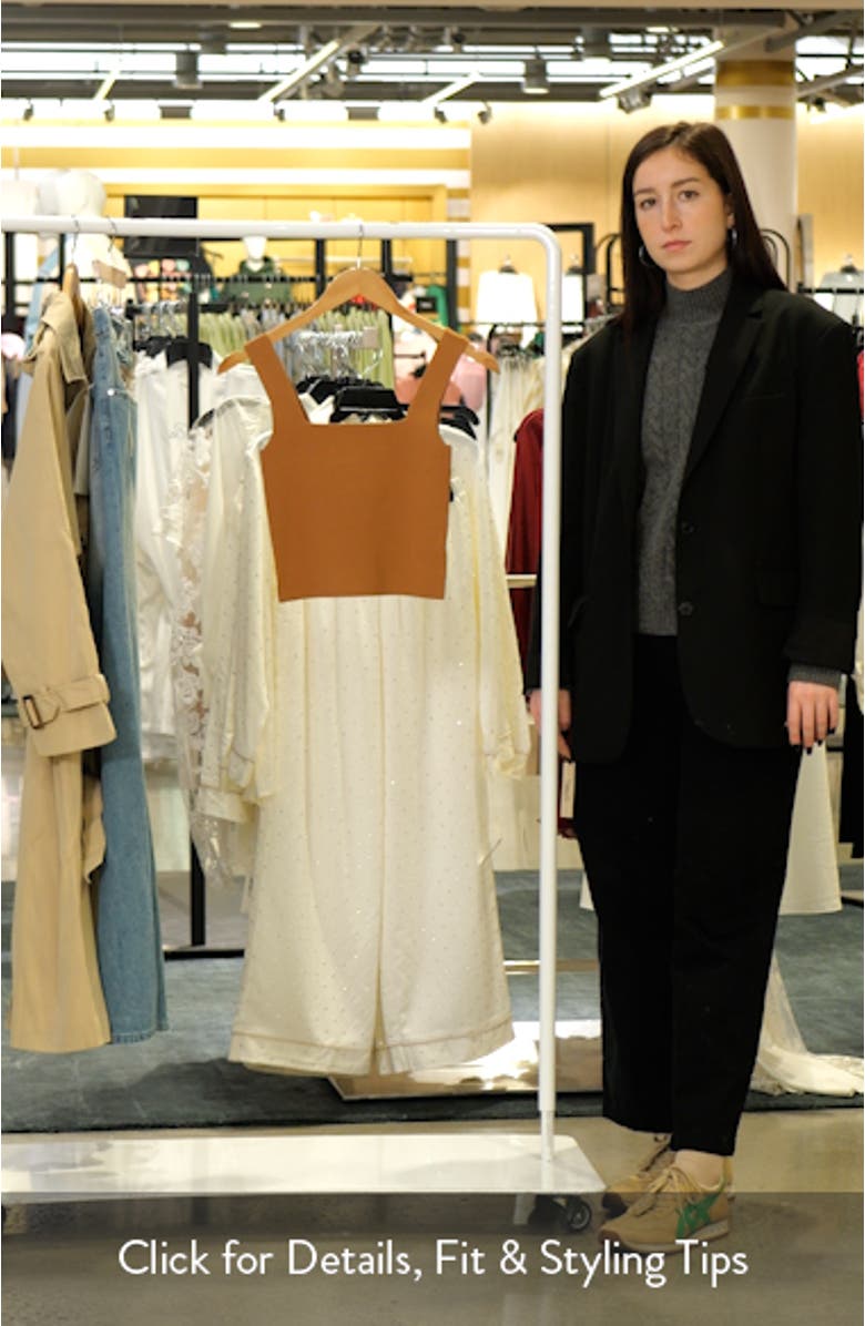 Lyana Tank Top, sales video thumbnail