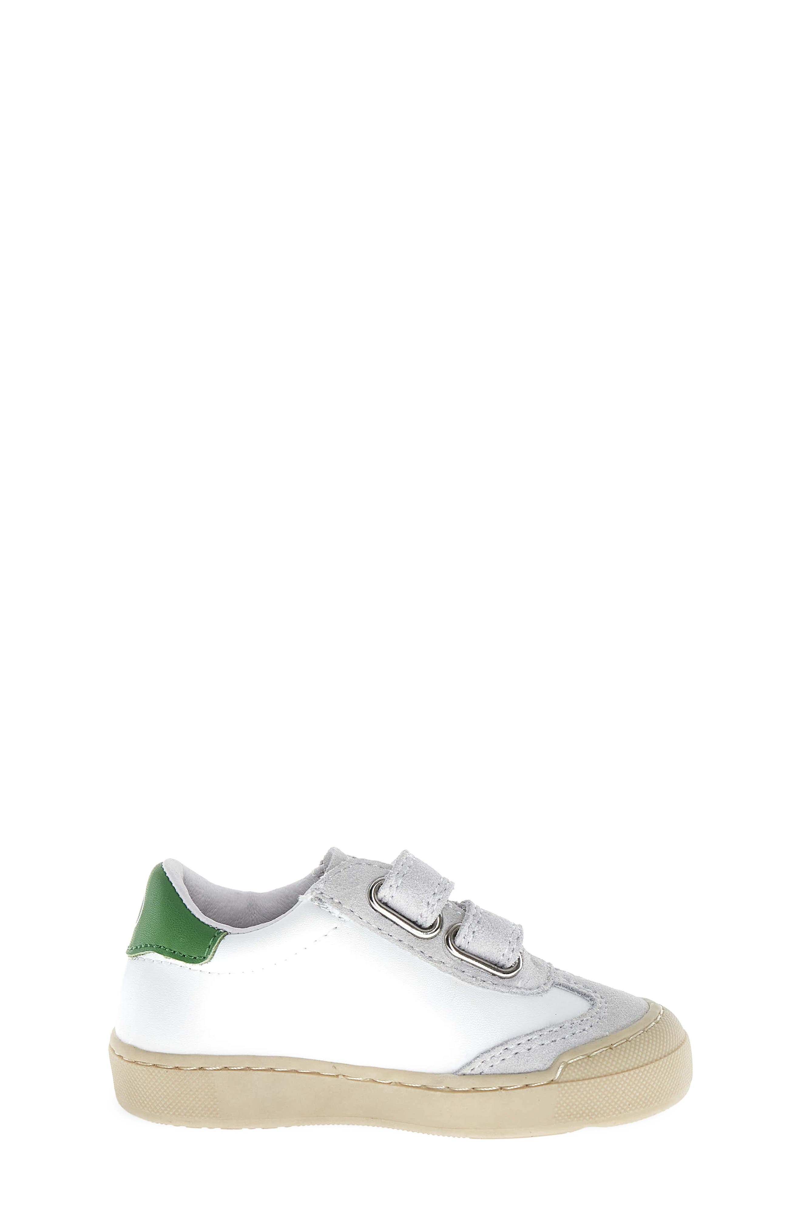 Naturino Kids' Riby VL Sneaker, Alternate, color, White/ Blue