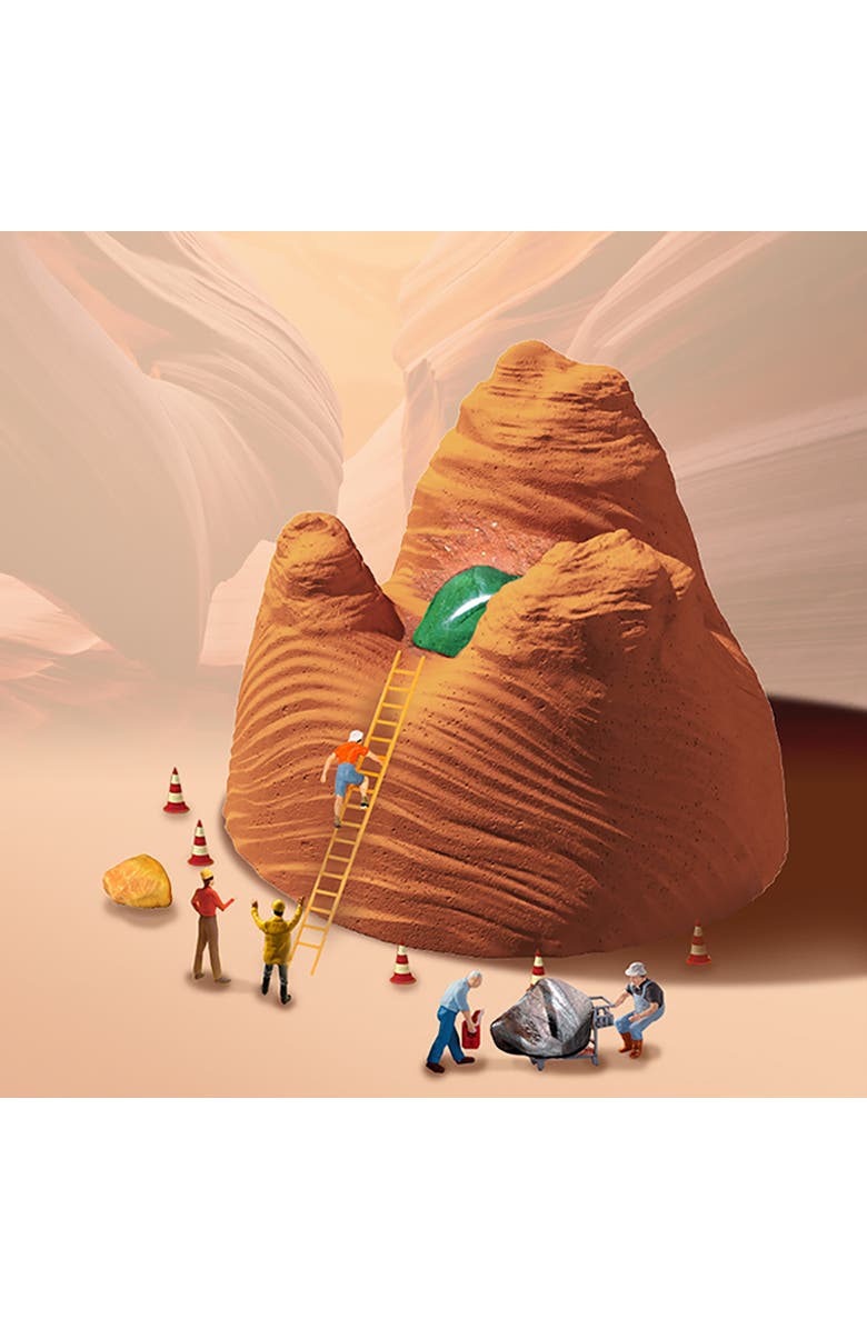 Science Can America Wave Gemstone Dig Kit Ages 6+, Alternate, color, Multicolored