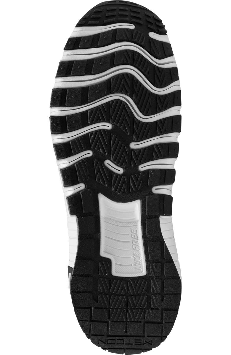 Nike Free Metcon 6 Training Shoe, Alternate, color, 101 White/Black