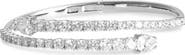 NORDSTROM RACK Cubic Zirconia Bypass Bracelet