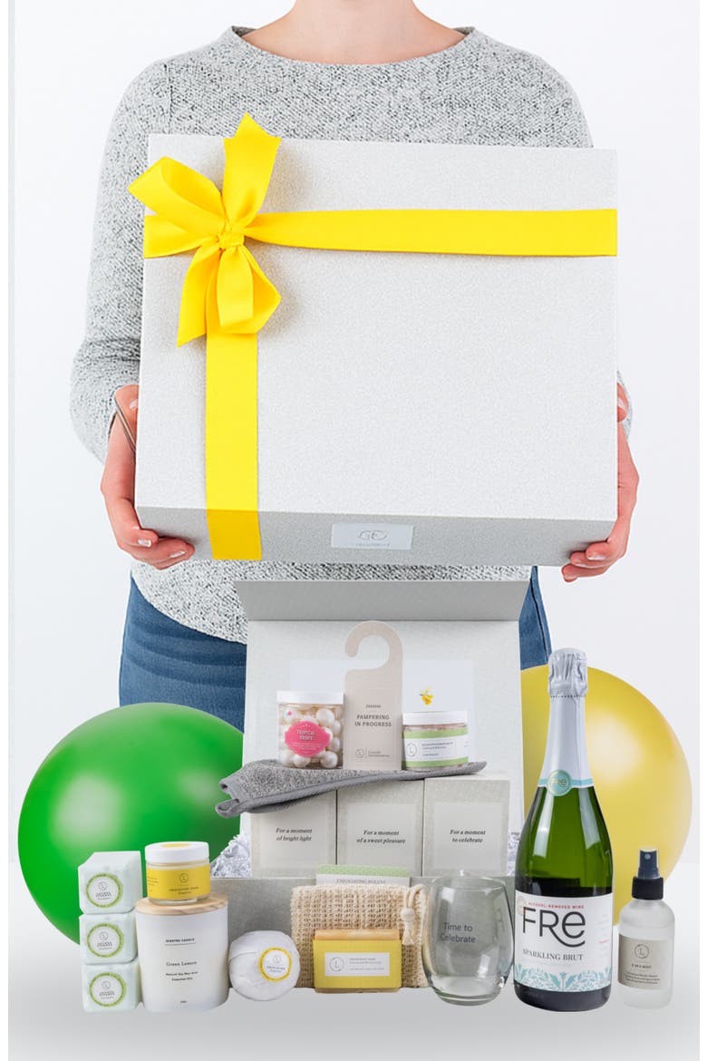 Congratulations Gift Basket, Celebration Gift Box, Gift Set, Main, color, None
