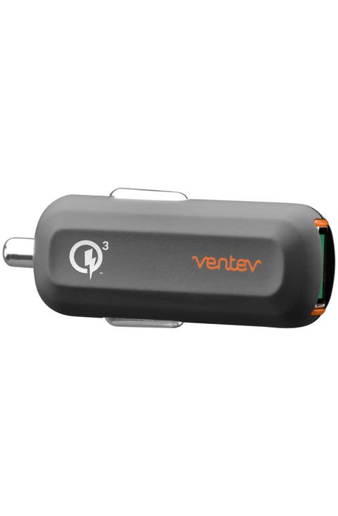 24W ULTRAFAST USB-A Universal Mini Car Charger