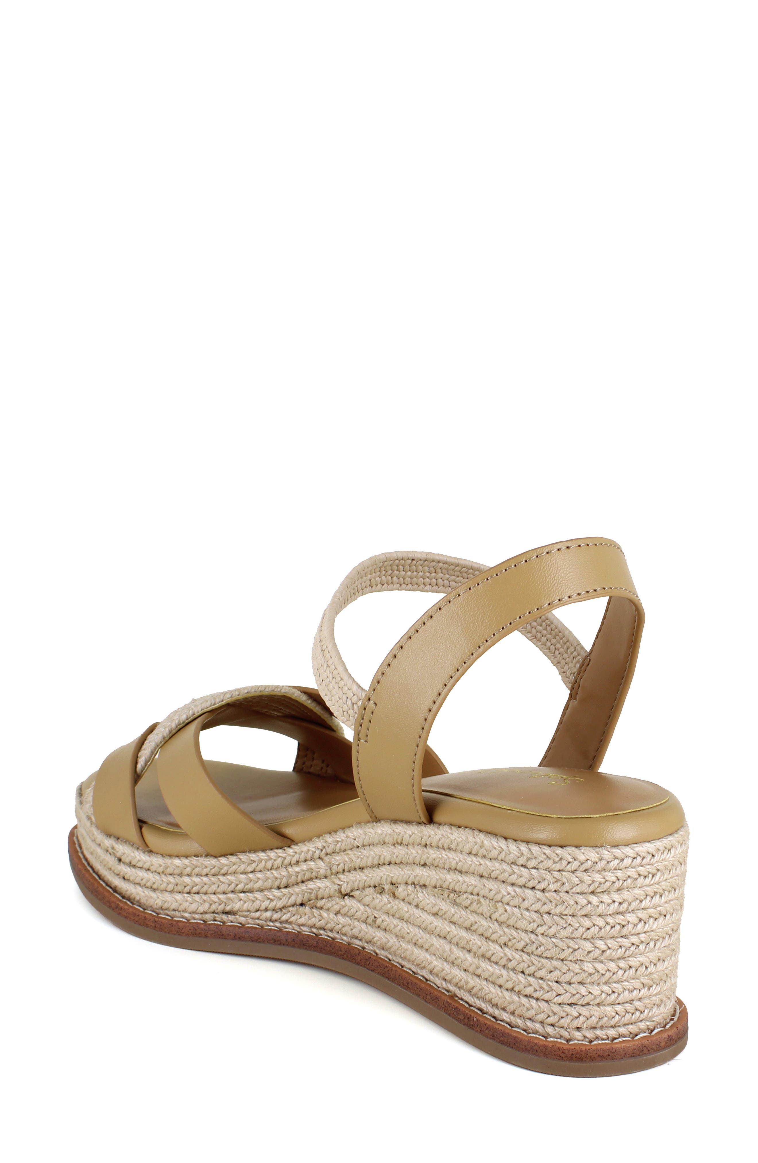 Splendid Dorian Platform Wedge Espadrille Sandal, Alternate, color, 