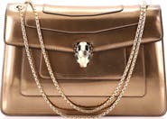 Pre-Owned Bvlgari Serpenti Forever Shoulder Bag Patent Medium