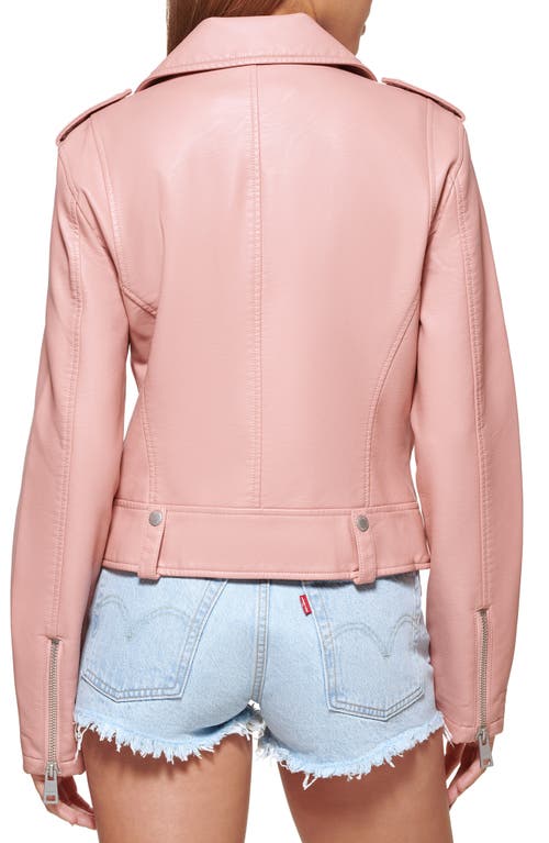 Levi's® Faux Leather Moto Jacket