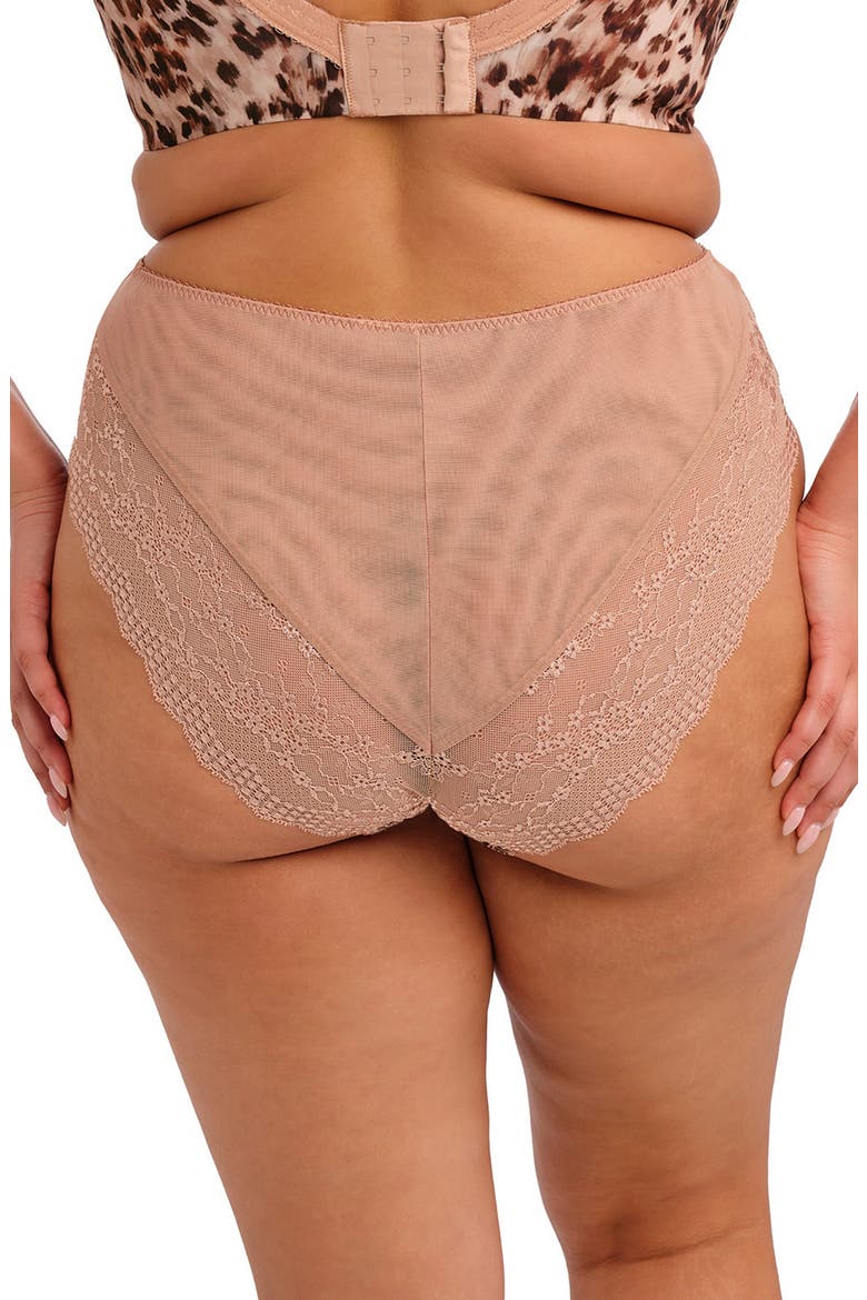 Lucie High Leg Briefs, Alternate, color, WILDCAT