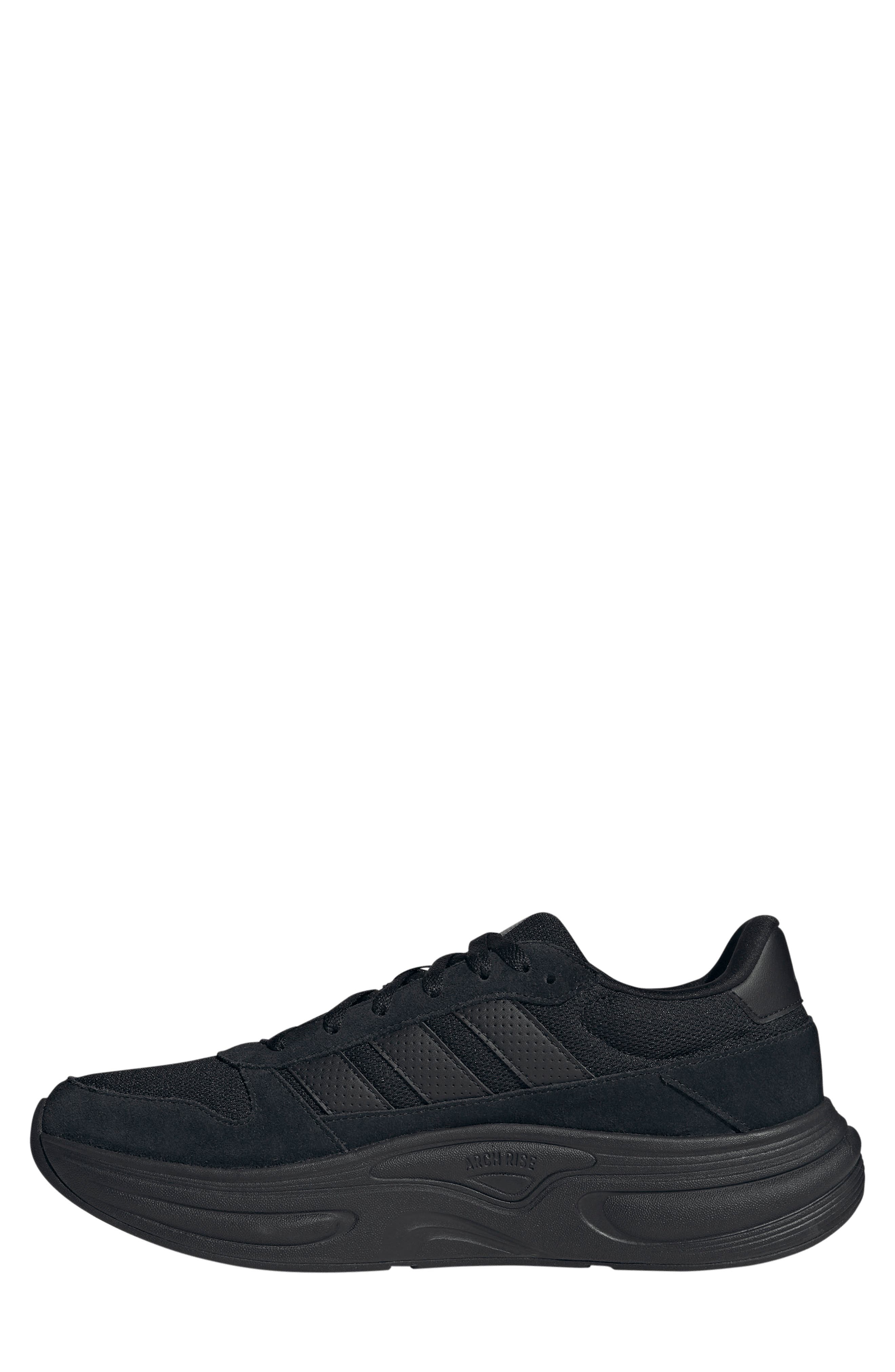 Cloudfoam Cuxxion Running Shoe, Alternate, color, CORE BLACK/ CORE BLACK/ CARBON