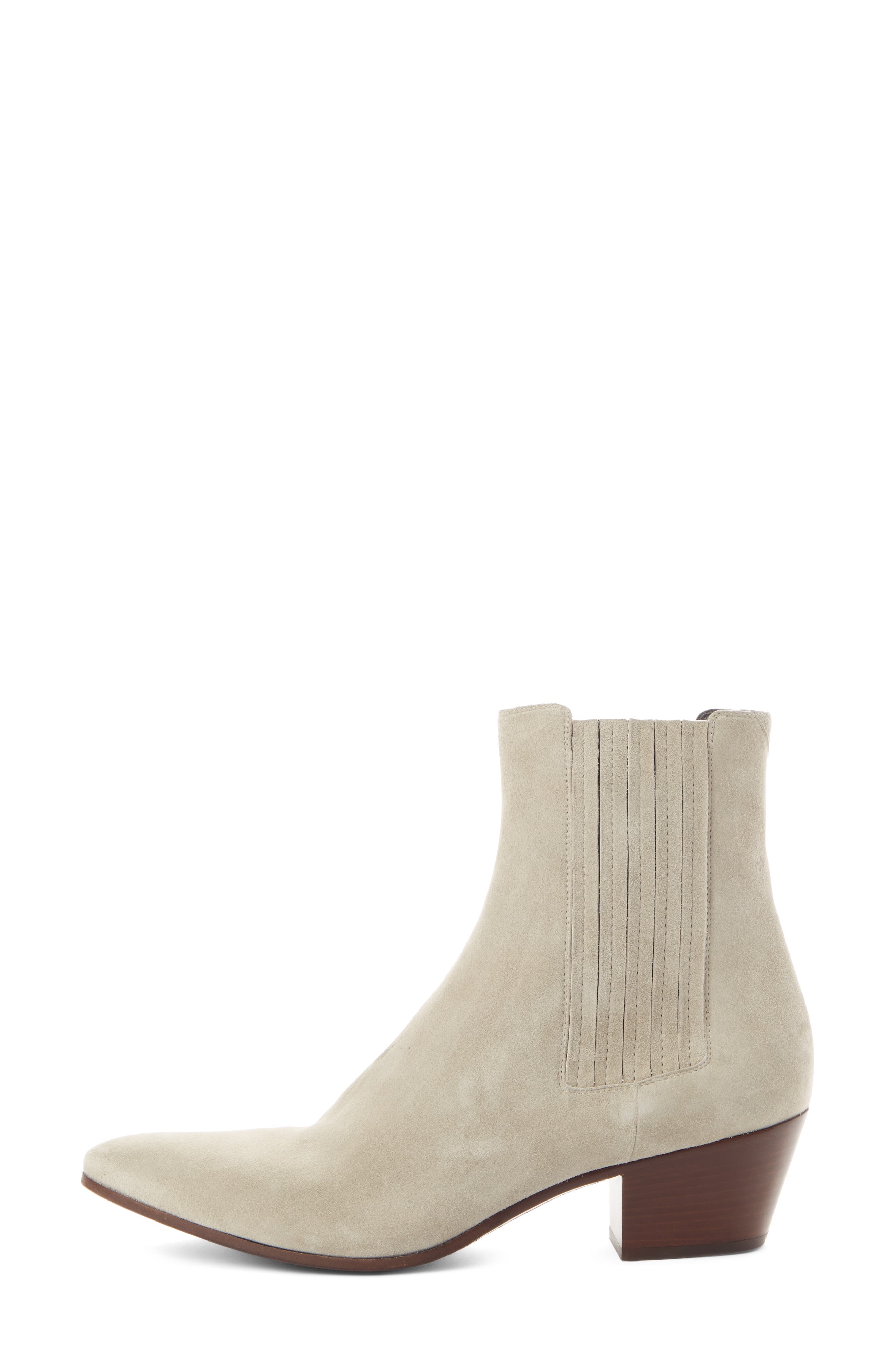 West Chelsea Boot, Alternate, color, GREY SUEDE