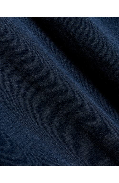 Billy Reid Raglan Crew In Blue