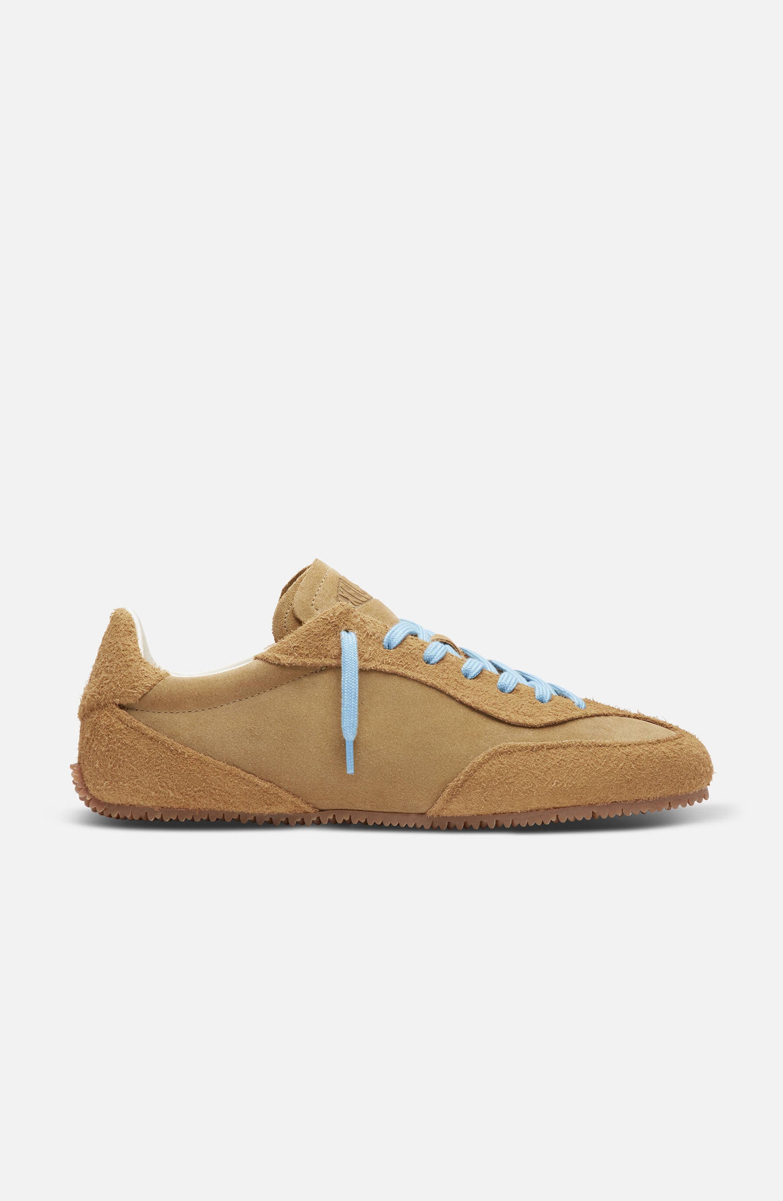 Tan/Light Blue