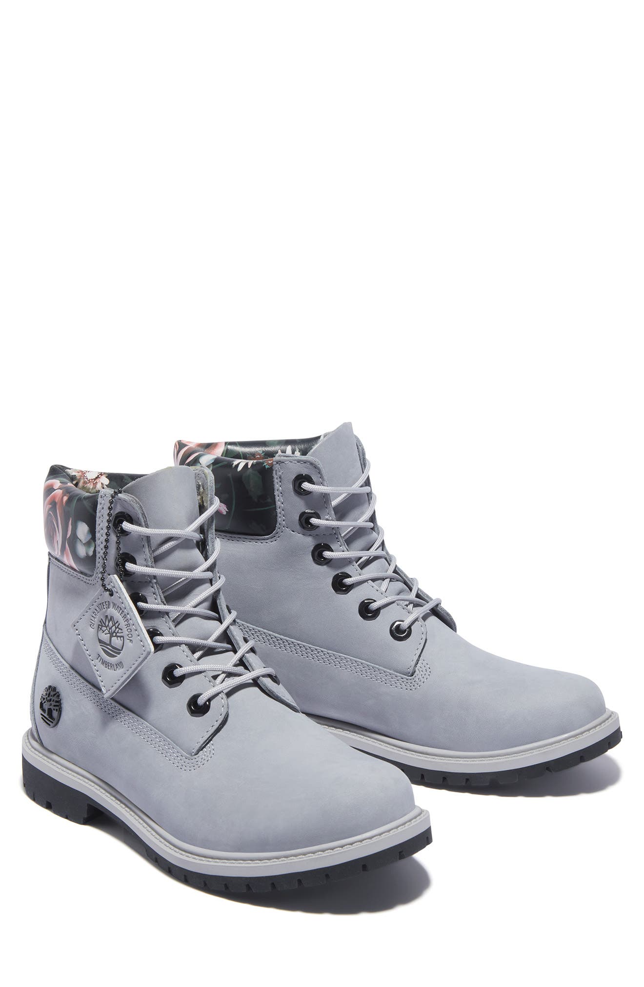 6-Inch Premium Waterproof Boot, Alternate, color, MEDIUM GREY