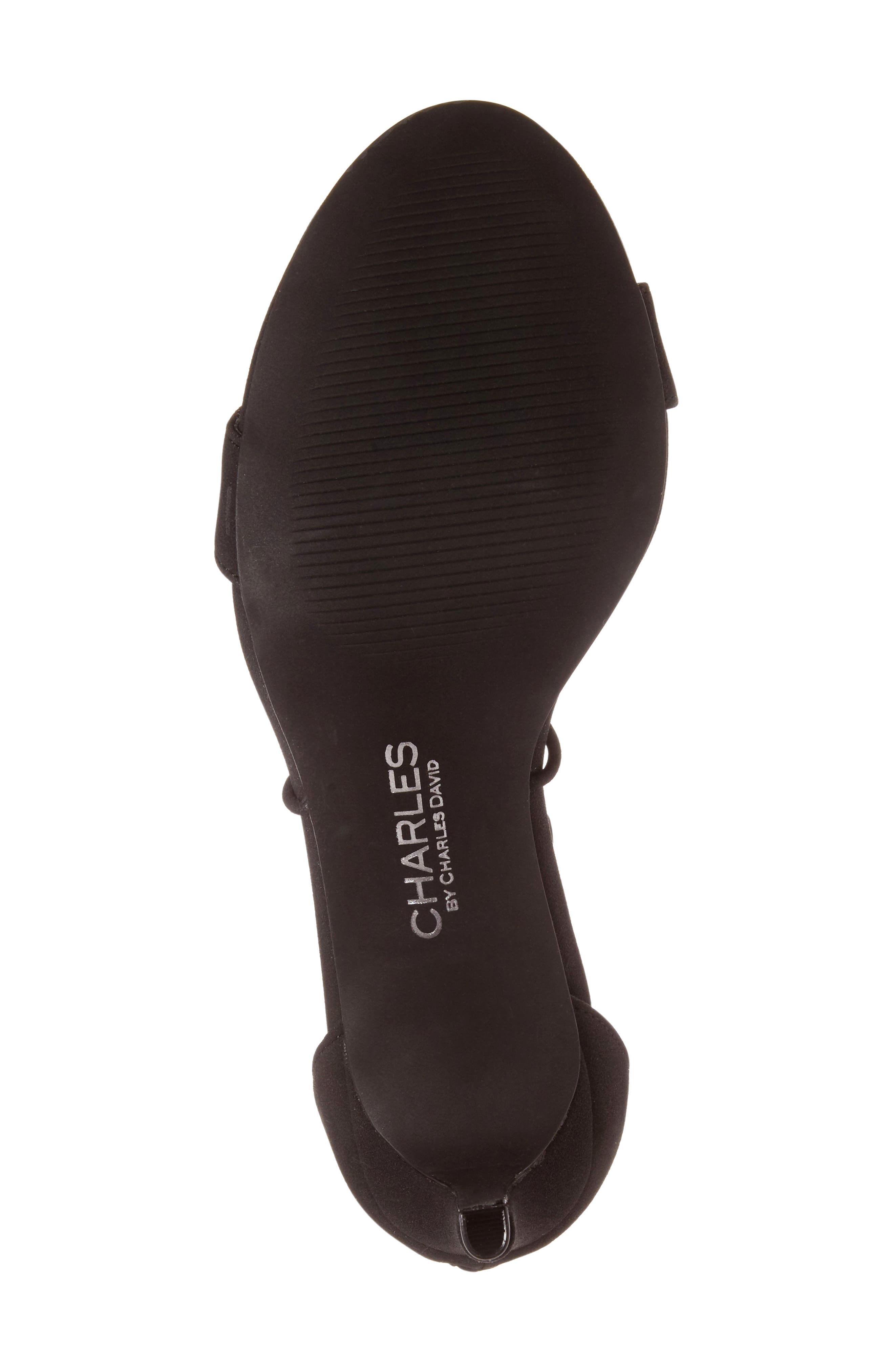 Charles by Charles David Zone Lace-Up Sandal, Alternate, color, 