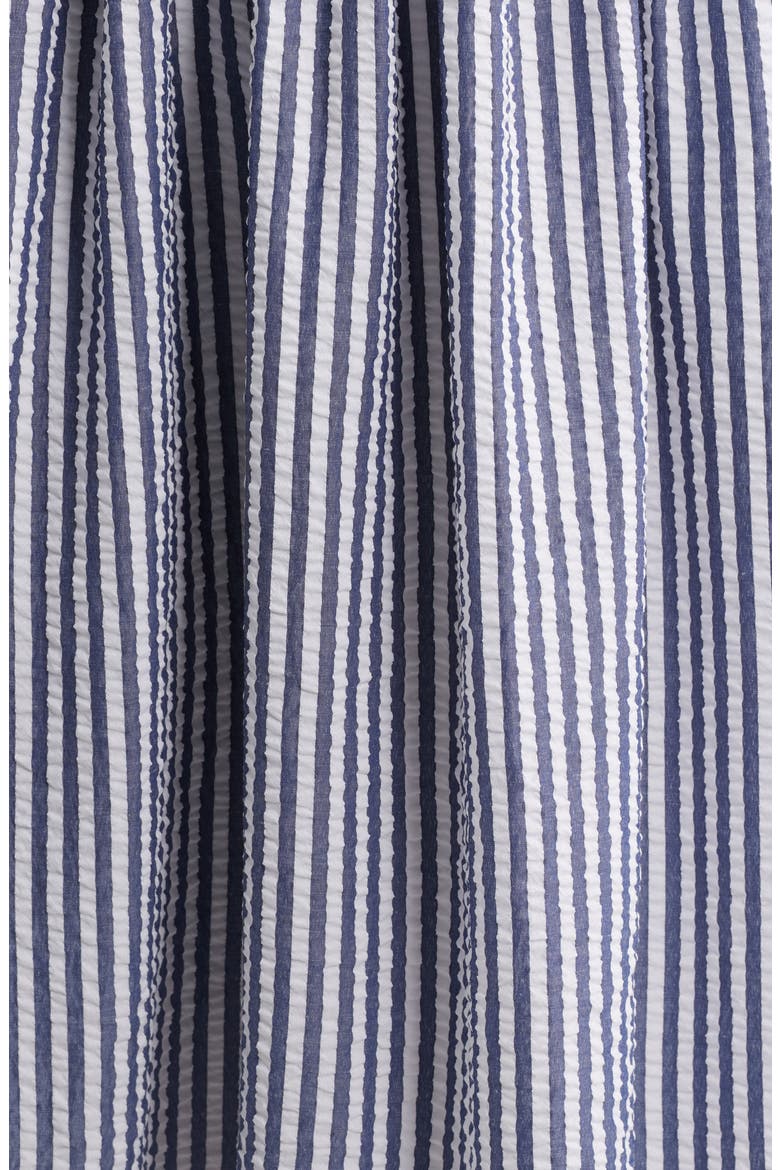 Stripe Seersucker Dress, Alternate, color, NAVY MULTI