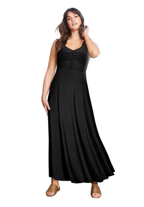 Sleeveless Sweetheart Dress (Plus Available)