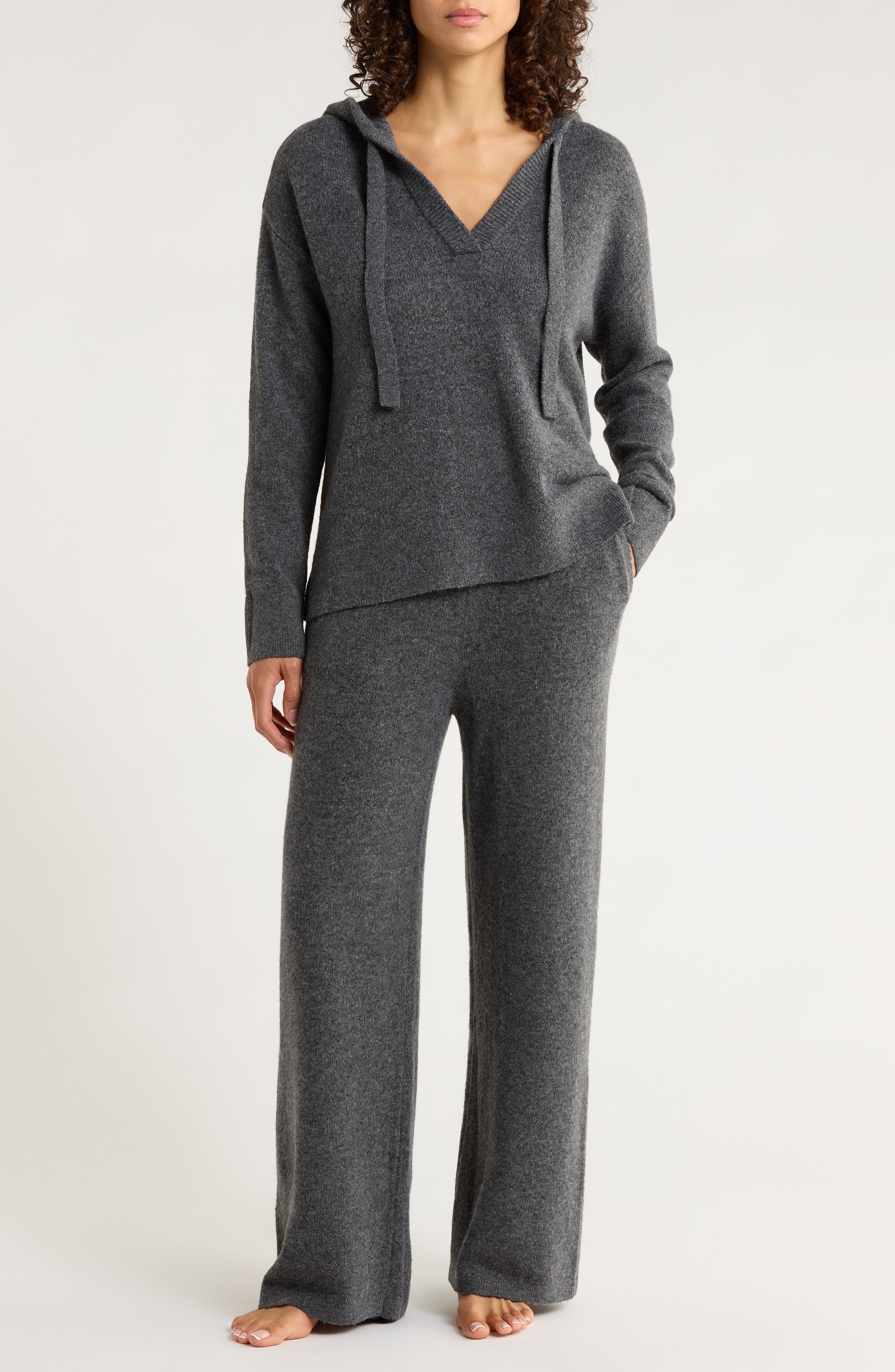 selected GREY CHARCOAL HEATHER
