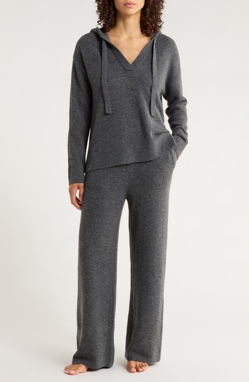 Nordstrom Cozy Hooded Lounge Set In Gray