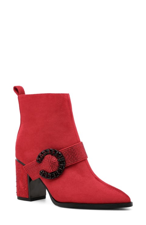 Addison Pointed Toe Ankle Boot