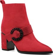 LADY COUTURE Addison Pointed Toe Ankle Boot