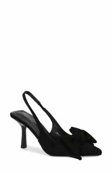 BERNESS Christie Bow Slingback Pump