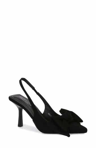 BERNESS Christie Bow Slingback Pump
