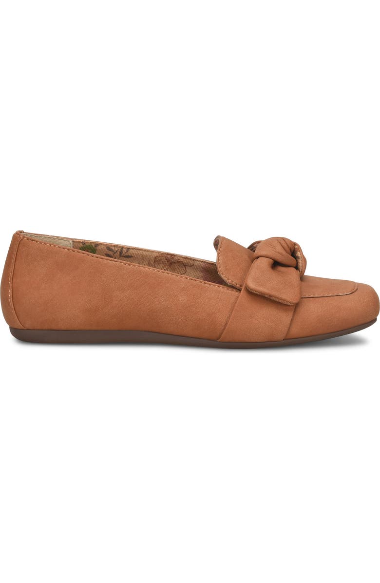 B O C BY BØRN Paisley Bow Flat, Alternate, color, Tan Nubuck