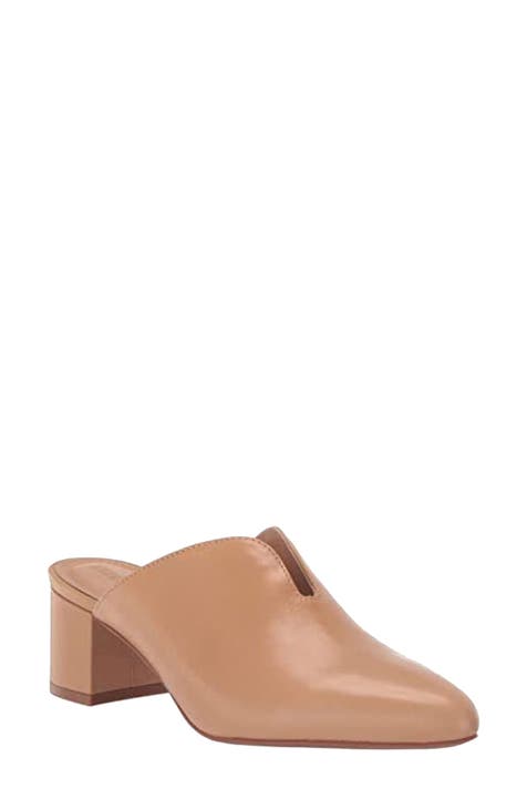 Women s Mules Nude Heels Nordstrom