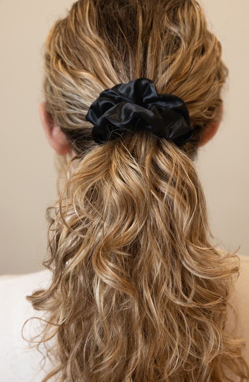 Blissy 4- Piece Silk Hair Bonnet & Scrunchies Set