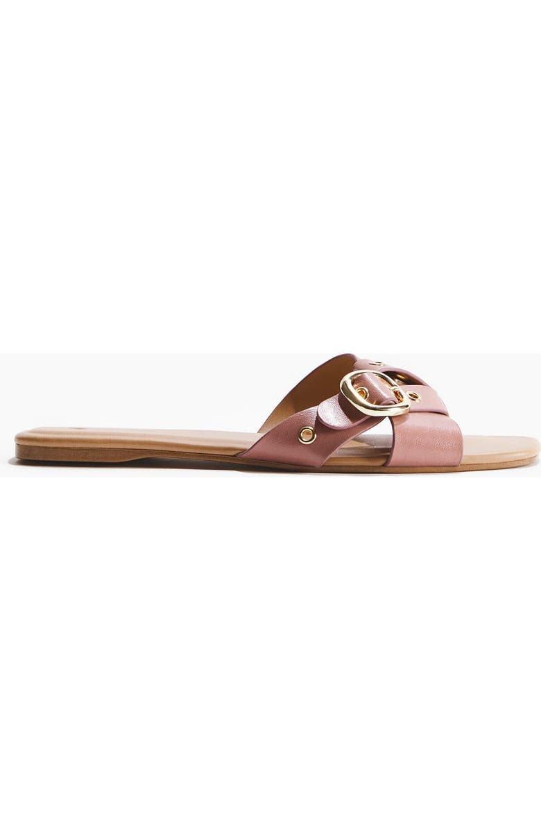 H&M Sandals, Alternate, color, Dusty Pink