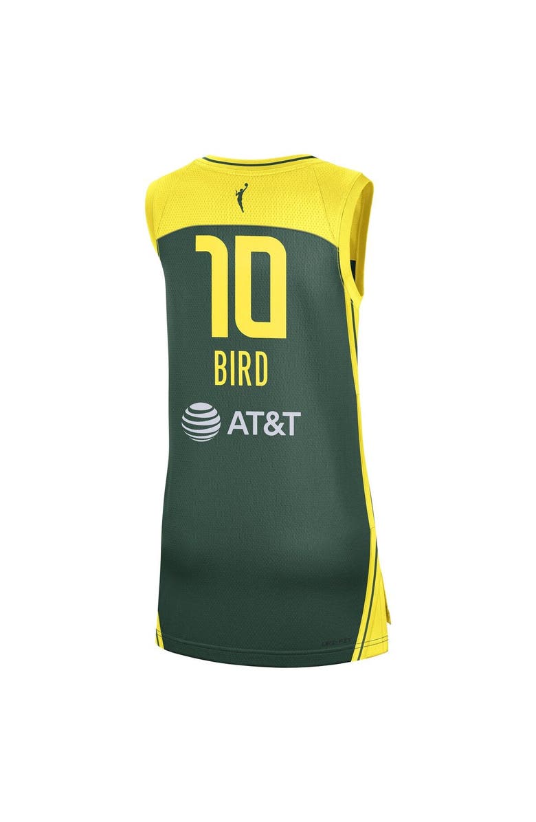 Nike Unisex Nike Sue Bird Green Seattle Storm Explorer Edition Victory Jersey, Alternate, color, Green