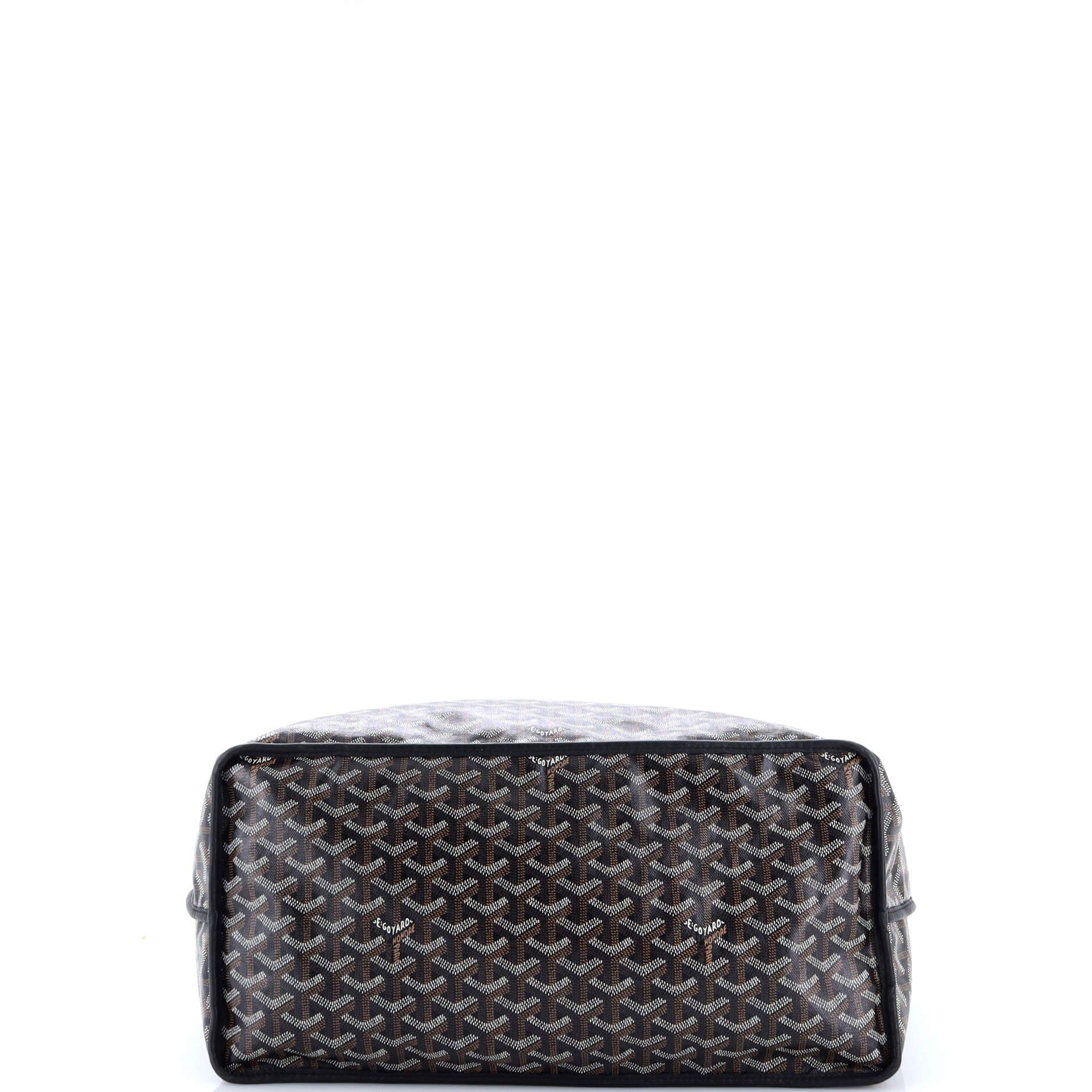 Pre-Owned Goyard Anjou Reversible Tote Coated Canvas GM, Alternate, color, 