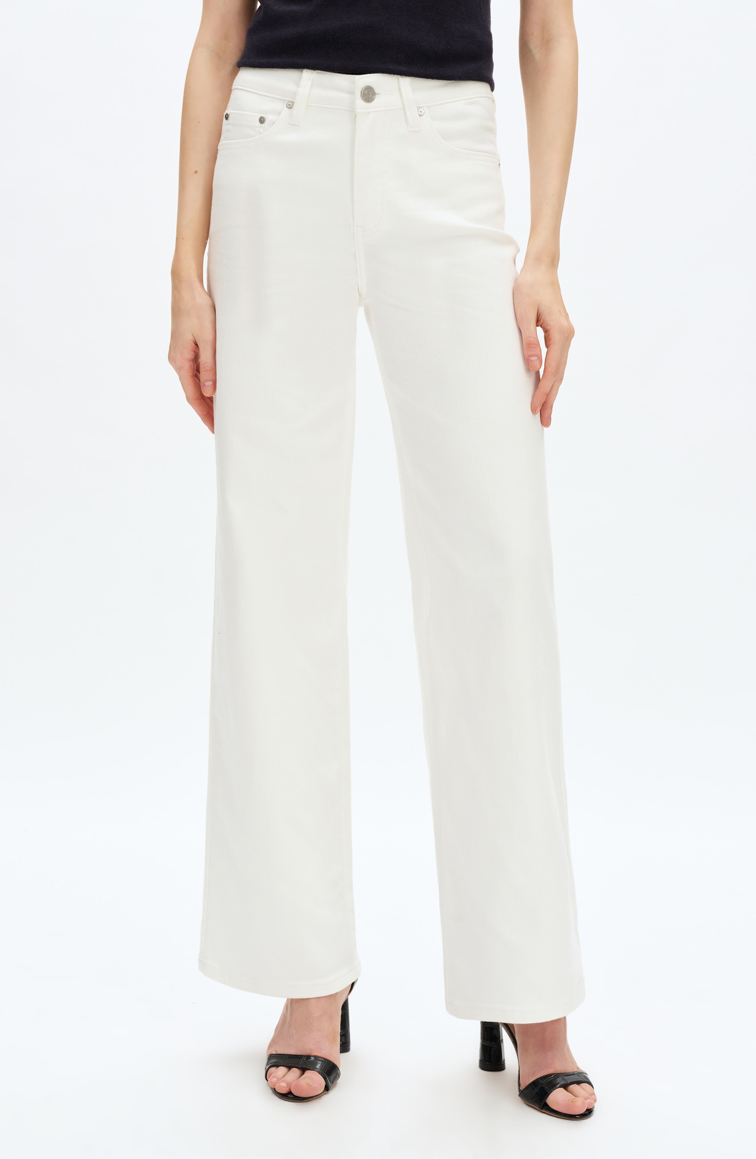 Maeve Straight Leg Jeans