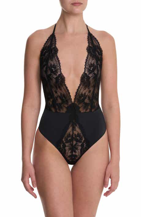 Natori Fleur Lace Teddy