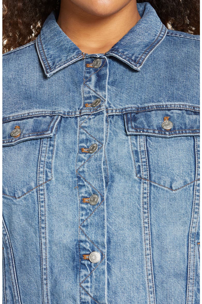 The Jean Jacket, Alternate, color, MEDFORD WASH