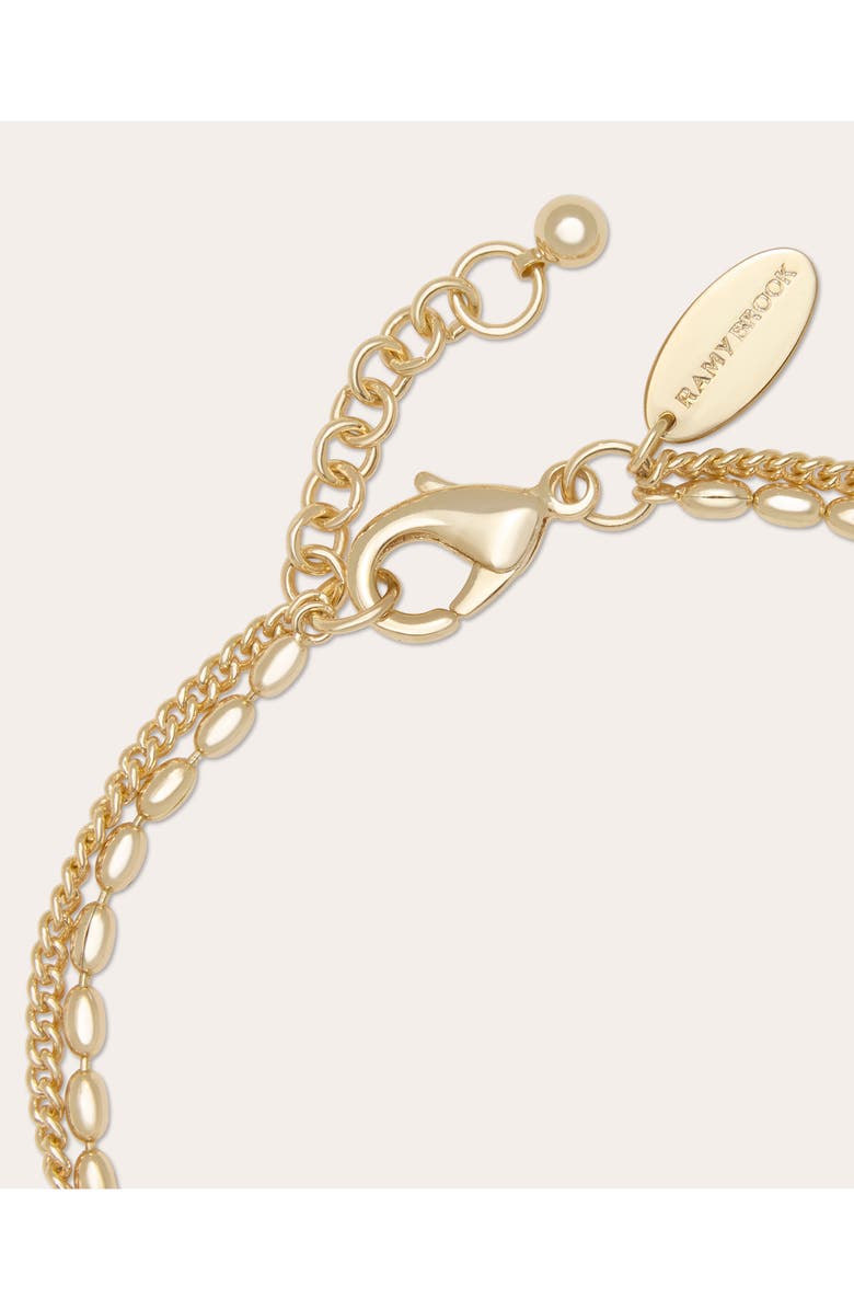 Ramy Brook Anya Hand Chain, Alternate, color, Gold