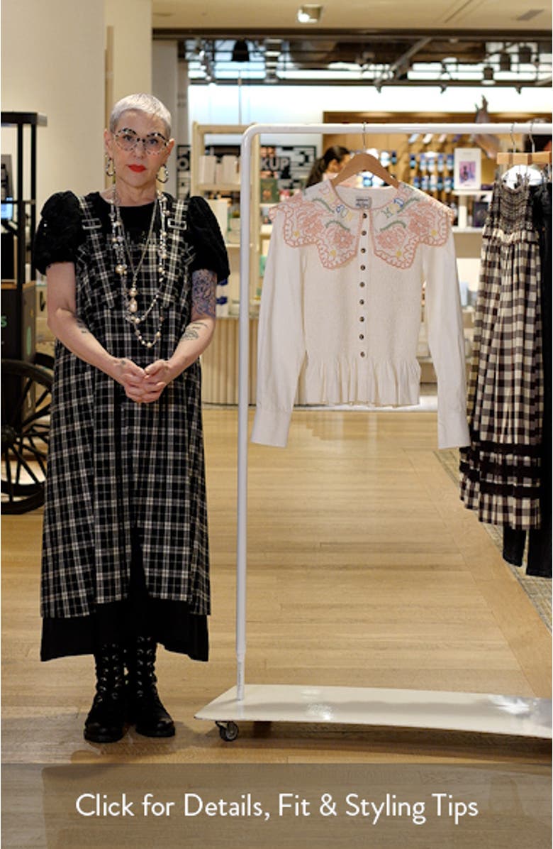 Valentina Collared Top, sales video thumbnail