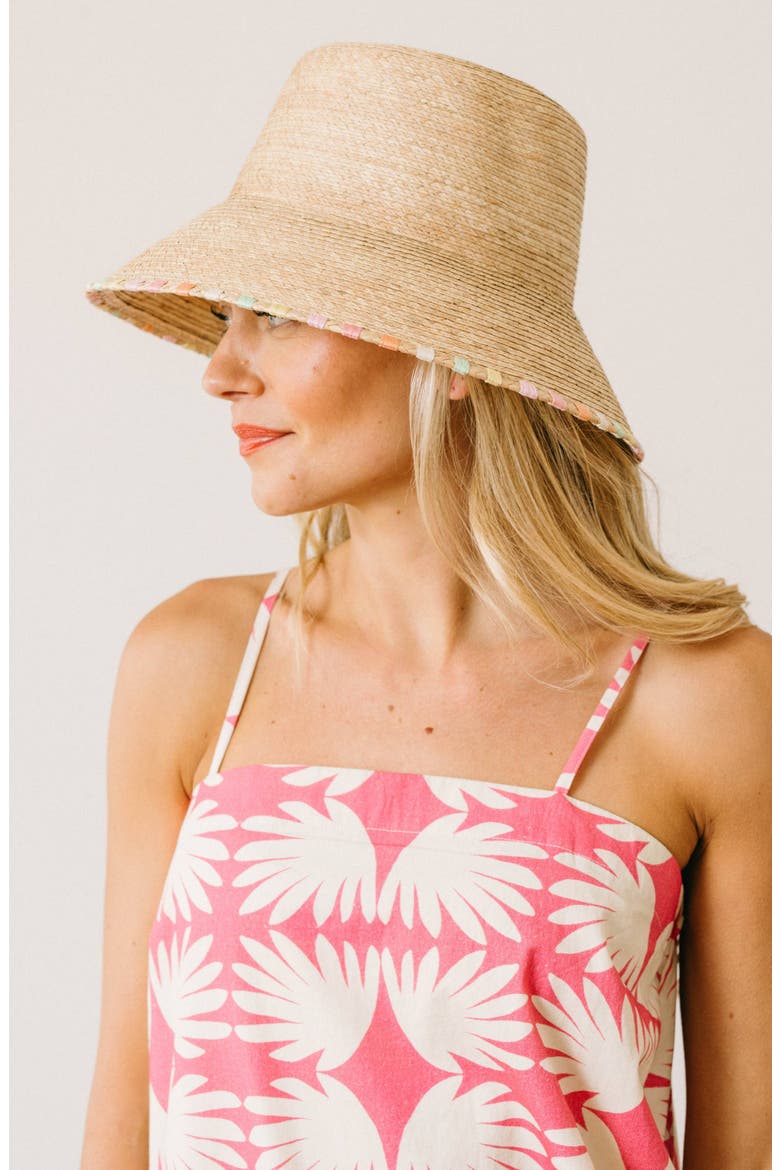 Mila Bucket Hat, Alternate, color, NATURAL