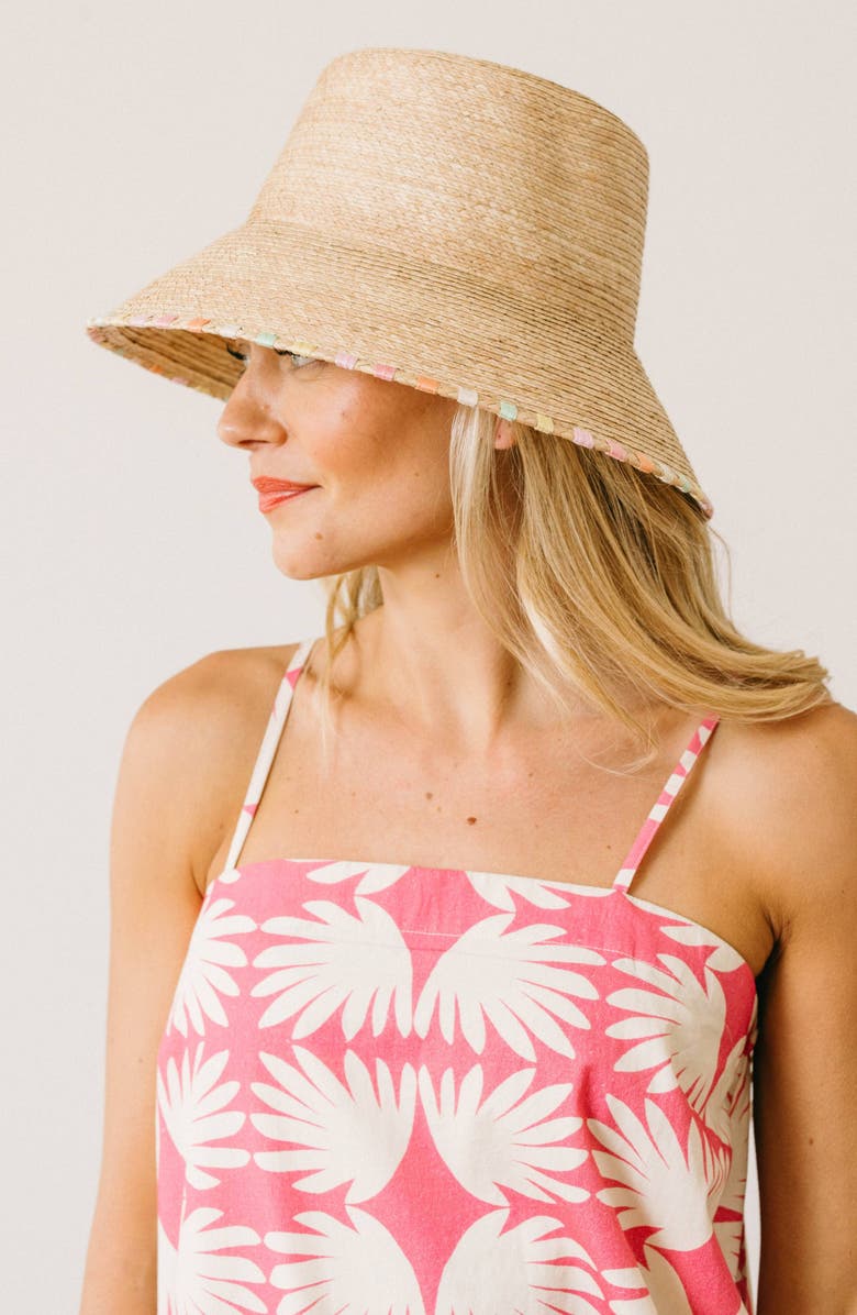 Sunshine Tienda Mila Bucket Hat, Alternate, color, Natural