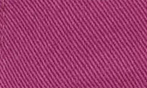 Ganni Organic Cotton Baseball Cap In Purple