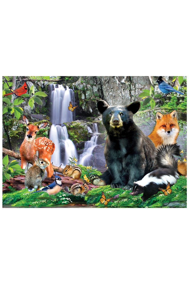 Shenandoah 500 Piece Jigsaw Puzzle, Alternate, color, Multicolor
