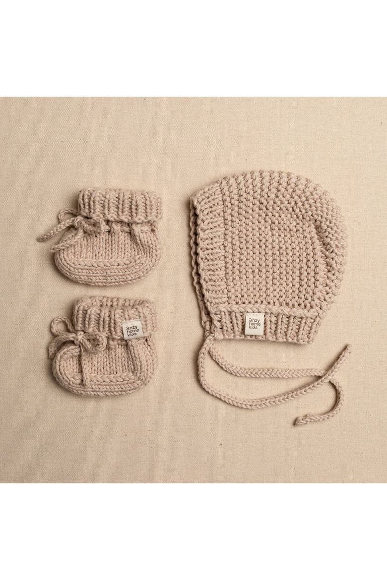 Baby Arrival Gift Set Boho, Alternate, color, Sand