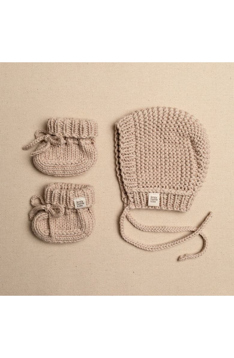 Anzy Home Baby Arrival Gift Set Boho, Alternate, color, Sand