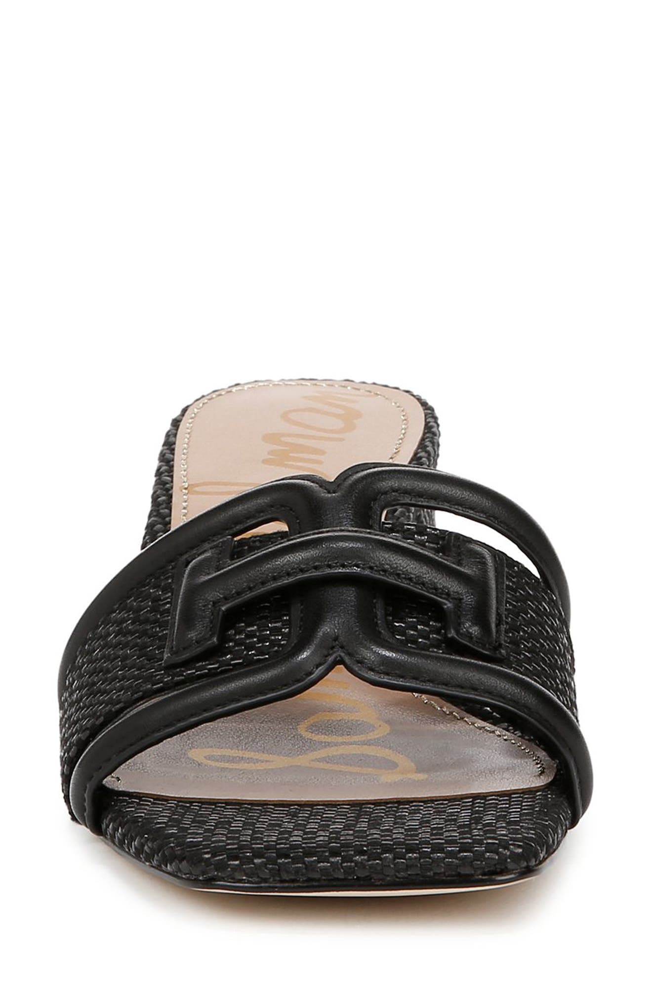 Sam Edelman Waylon Slide Sandal, Alternate, color, Black