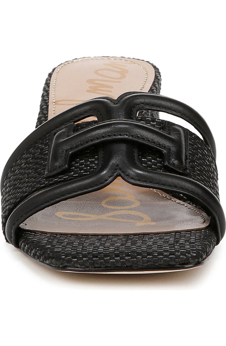 Sam Edelman Waylon Slide Sandal, Alternate, color, Black
