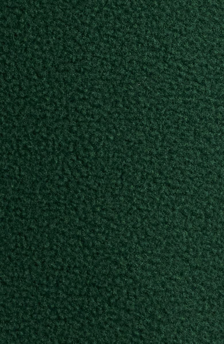 Museum of Peace & Quiet Summit Polar Fleece Quarter Zip Pullover, Alternate, color, Forest