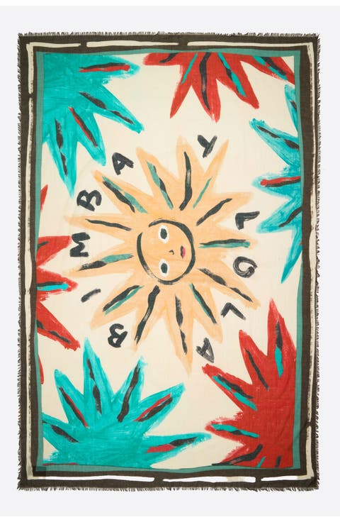 Washed Cotton Sun Sarong
