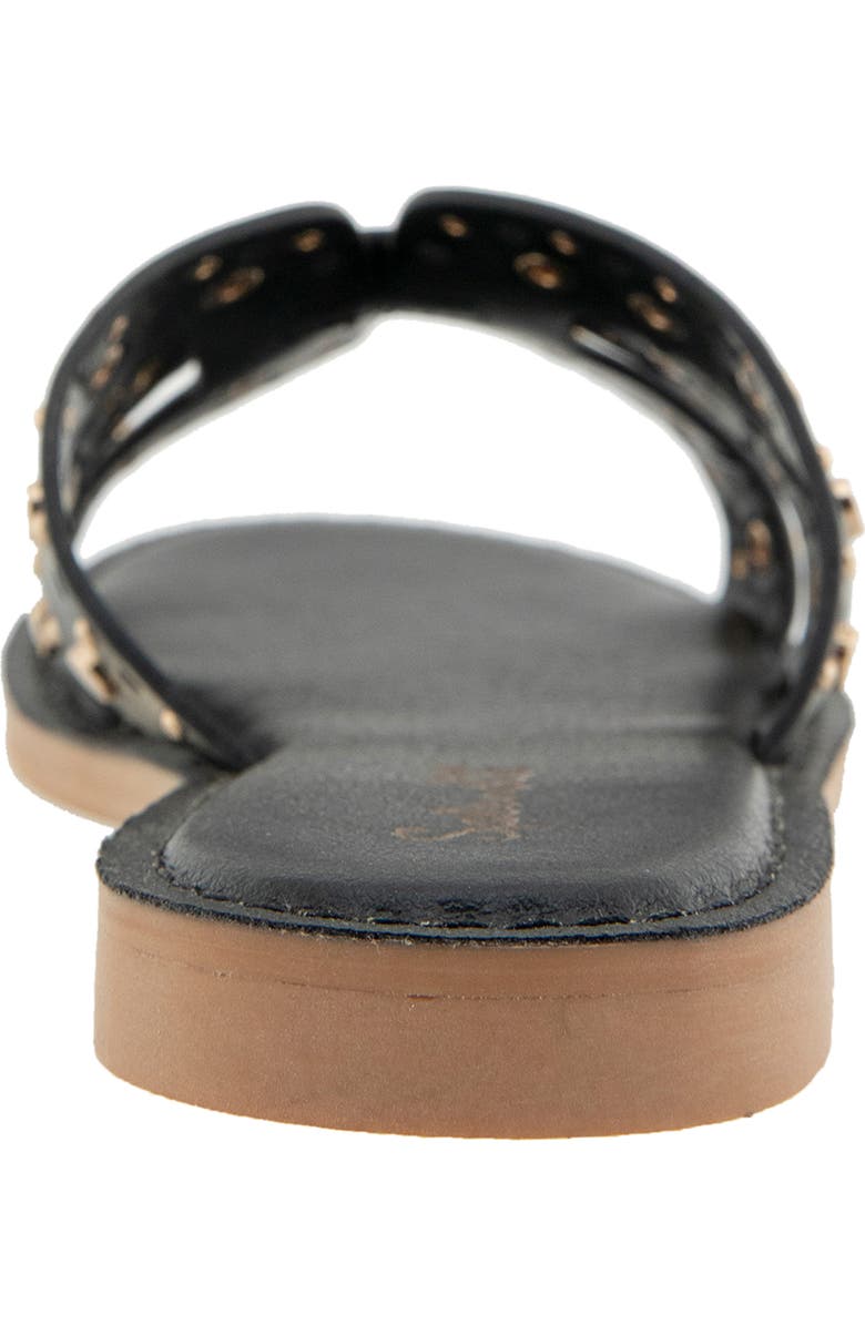 Splendid Samira Studded Slide Sandal, Alternate, color, Black
