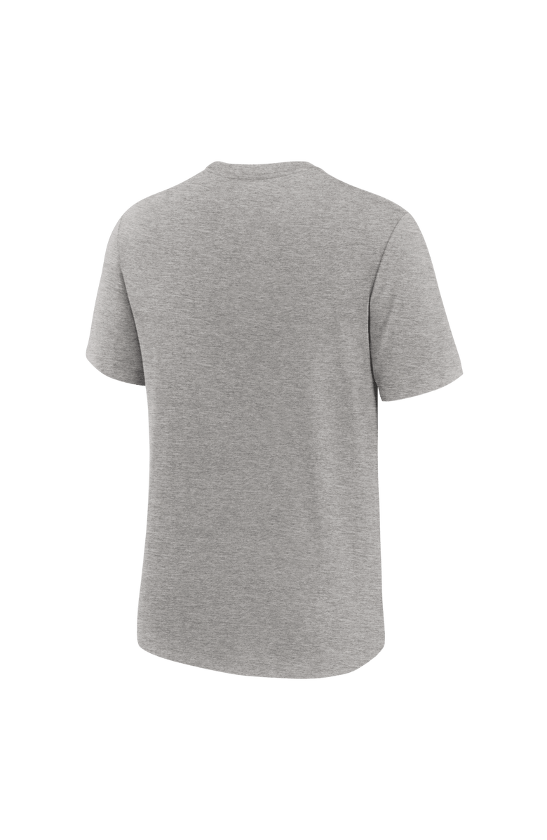 Nike Men's Nike Heather Gray Georgia Bulldogs Legacy Arch Tri-Blend T-Shirt, Alternate, color, Heather Gray