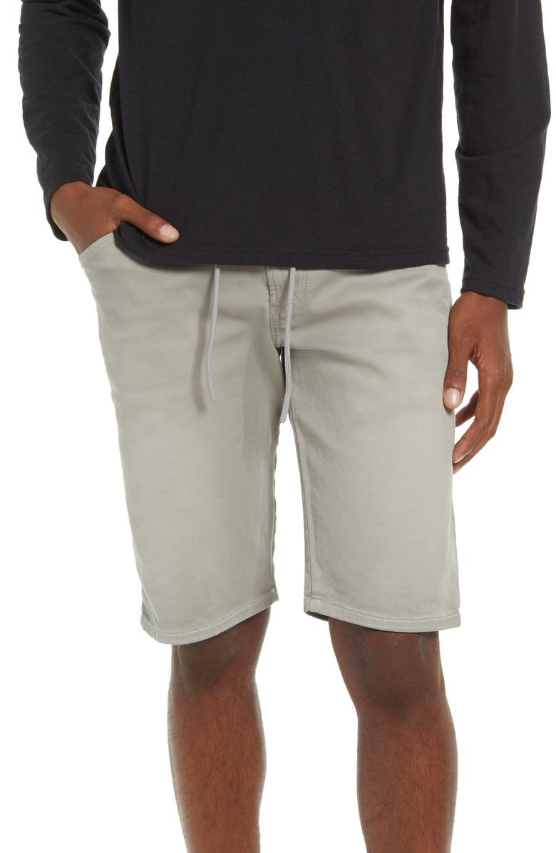 DIESEL<sup>®</sup> D-Krooshort Slim Fit Joggjeans Shorts, Main, color,