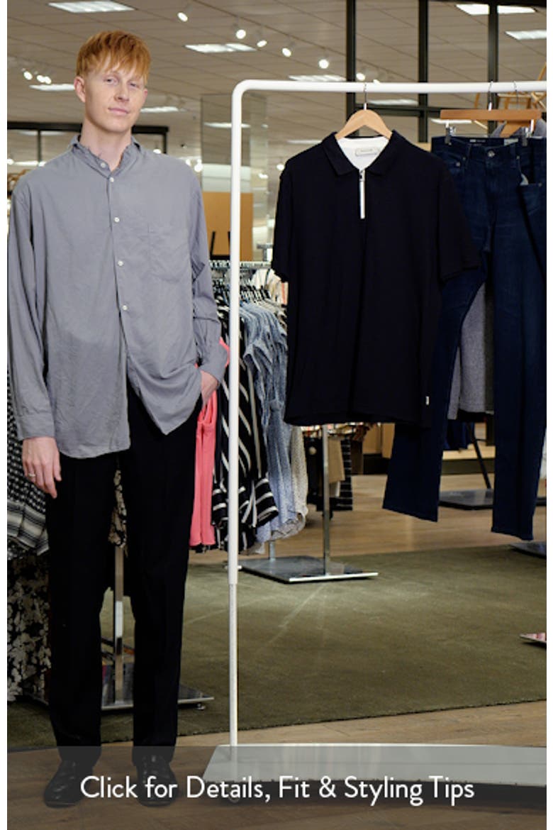 Quarter Zip Polo video